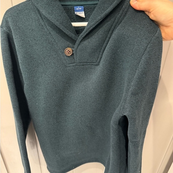 Old Navy Other - Old Navy Green‎ Shawl Collar Sweater